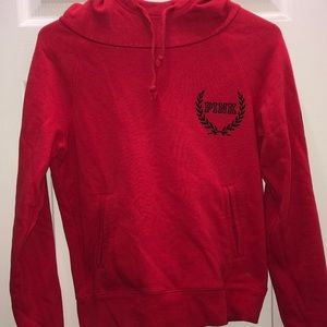 Red PINK Hoodie!